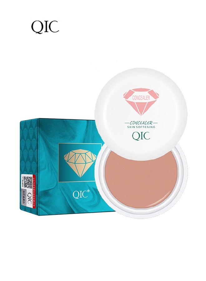 Waterproof Cream Concealer Contour Makeup, Professional Caramels for Tattoo Concealer or Corrects Dark Circles Red Marks Scars Eye Bags Freckle,Longwear&Easy to Apply(#140)