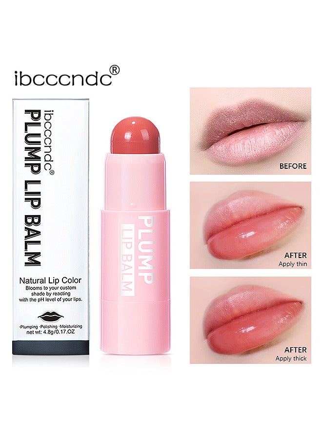 Big Brush Head Lip Oil - Ultra-Hydrating & Nourishing - Smooth Glossy Finish Lip Glow Oil - Shiny and Vegan Tinted Lip Gloss -  Non-Sticky Formula - Honey
