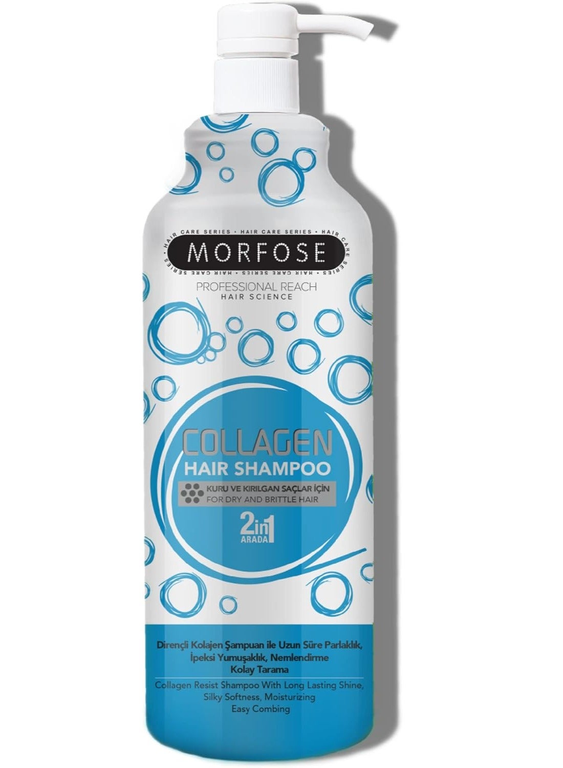 Morfose Collagen Hair Shampoo - Repair & Volumize (1000ml)