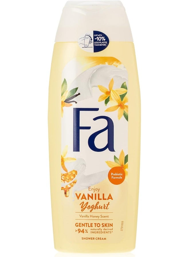 Fa Shower Gel Vanilla Honey Yoghurt, 500ML