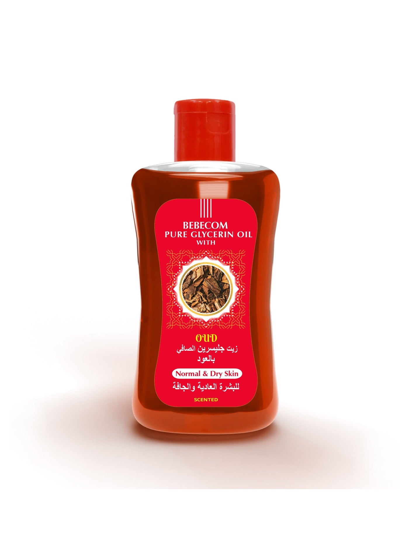 Bebecom Pure Glycerin Oil with Oud for Normal & Dry Skin 100ml
