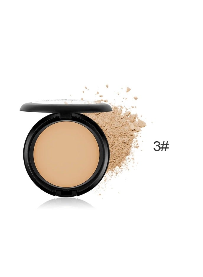 IMAGIC 4-Color Compact Powder | Lightweight, Buildable Coverage | Matte Finish for a Flawless Complexion (Nude)