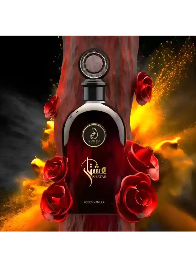 Prestige Ishatar Roses Vanilla EDP 110 ML - image 2