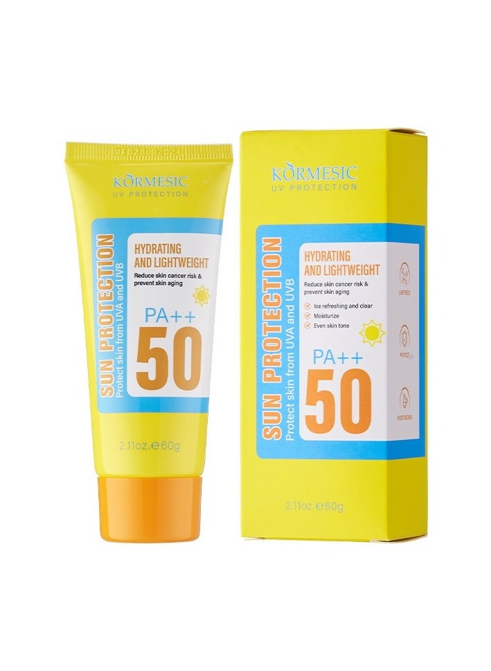 Hydrating & Lightweight Sunscreen 60g