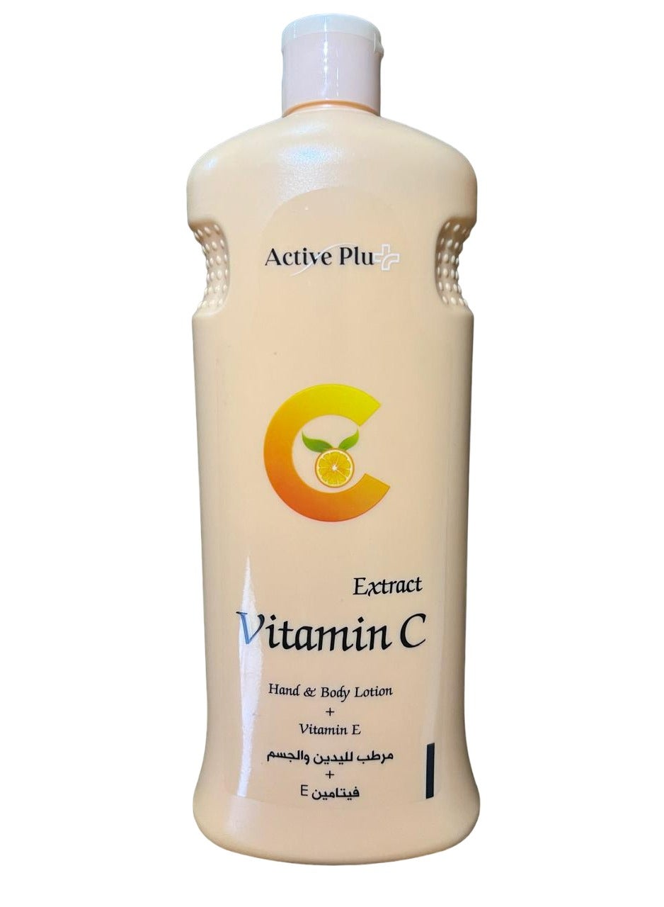 Vitamin C and E Hand and Body Lotion 600ml