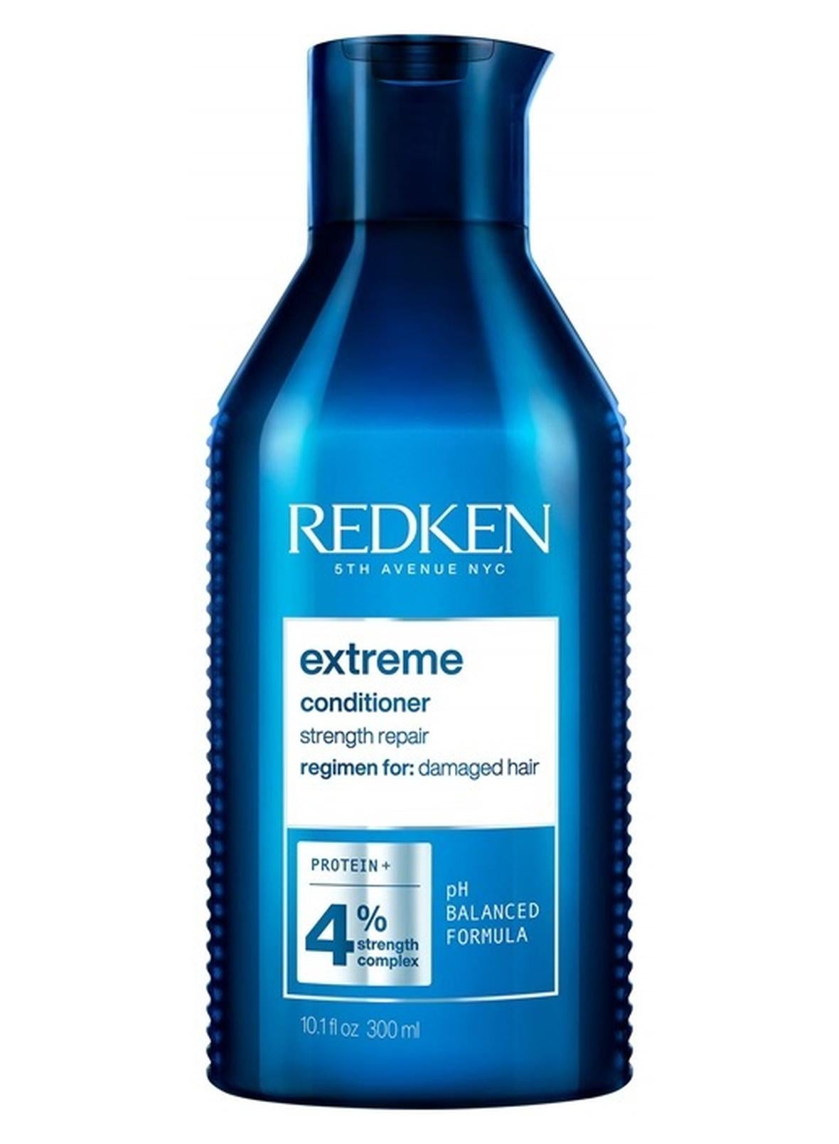 Redken Extreme Conditioner | Anti-Breakage & Protection for Damaged Hair | Strengthen and Fortify Hair | Infused With Proteins | For Weak, Brittle Hair | 10.1 Fl Oz