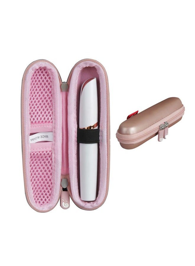 Hard Travel Case for Finishing Touch Flawless Brows Eyebrow Pencil Hair Remover (Rose Gold)