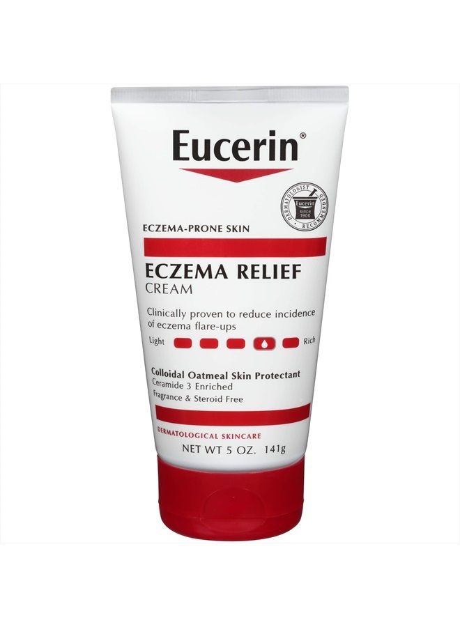 Eczema Relief Cream - Full Body Daily Lotion for Eczema-Prone Skin - 5 oz. Tube