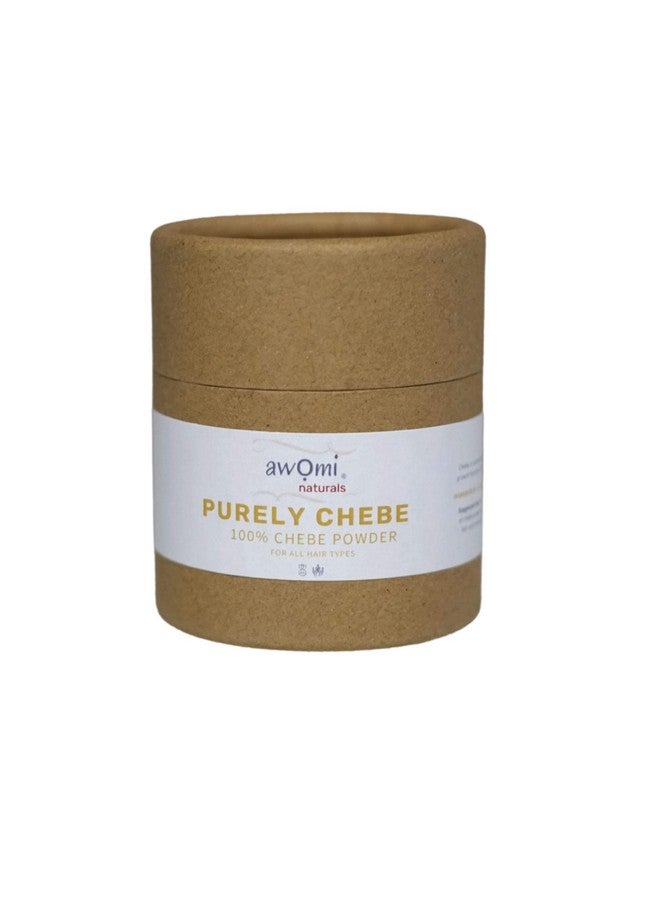 Purely Chebe Powder Traditional African Beauty Secret for Longer, Stronger, Healthy Hair Growth - Zero Waste by Awomi Naturals® (100g)