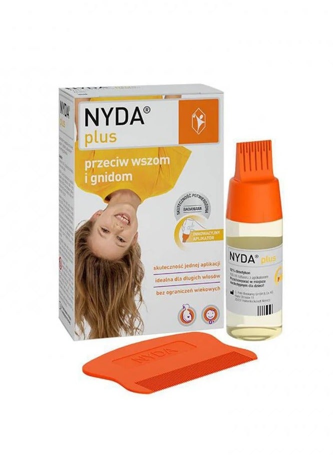 Nyda Plus Lice Remover 100ml
