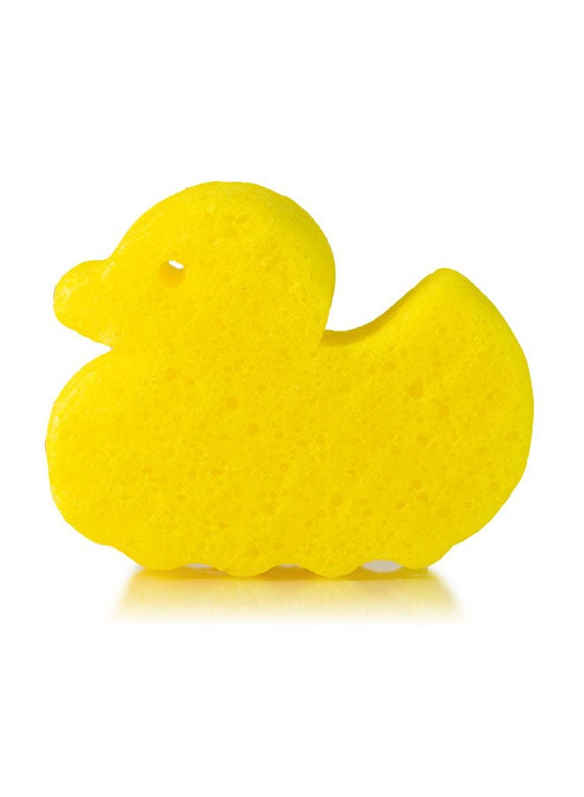 Strawberry Cream Duck Body Wash Infused Buffer 70g (Multi Use)