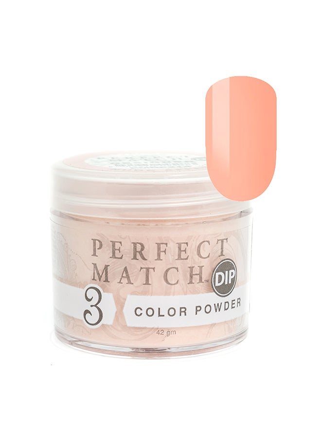 Nail Dipping Powder Nude Affair 42g, Dip Acrylic Powder Nail Art Manicure System by Perfect Match PMDP214