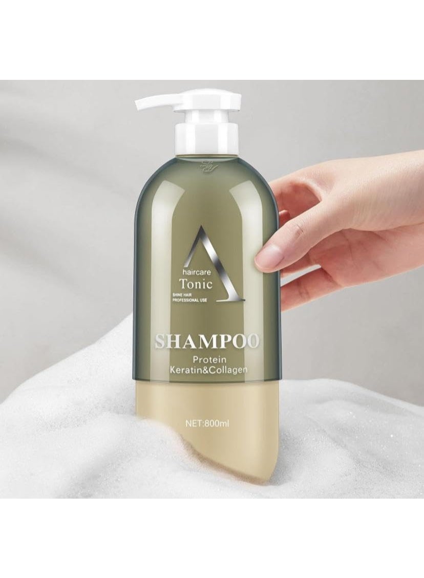Keratin Shampoo Keratin Smooth Collagen Shampoo