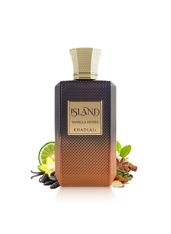 KHADLAJ ISLAND VANILLA DUNES EDP 100ML
