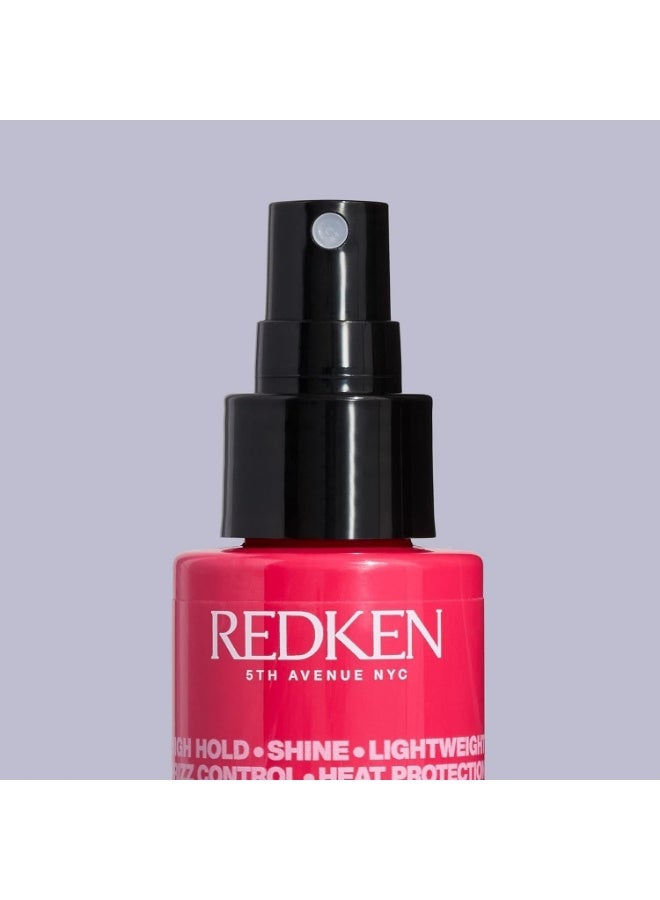 Redken Thermal Spray 22 High Hold â€“ Heat Protectant & Setting Mist | 125ml - image 2