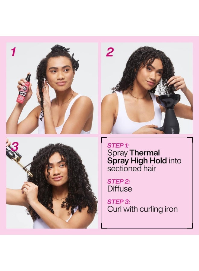 Redken Thermal Spray 22 High Hold â€“ Heat Protectant & Setting Mist | 125ml - image 7