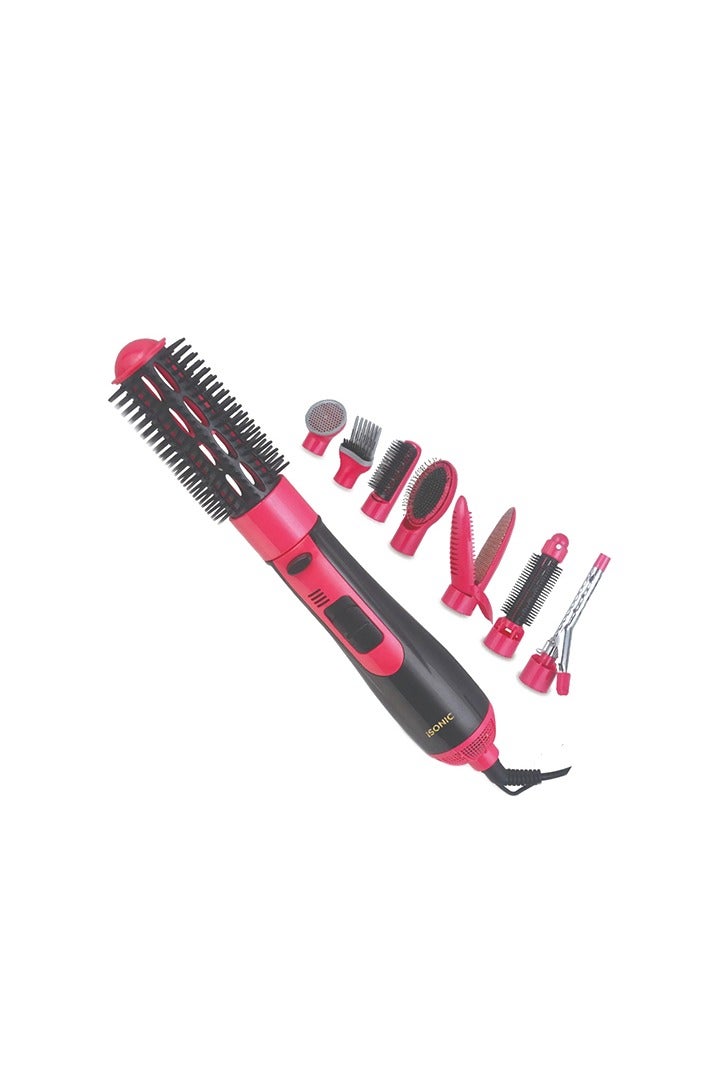 Multifunction Hair‑Styling Set  IH 914 8 In 1
