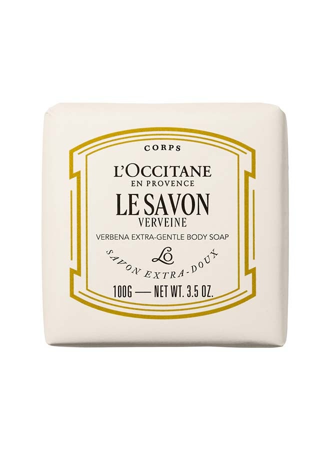 Shea Butter Extra Gentle Soap - Verbena