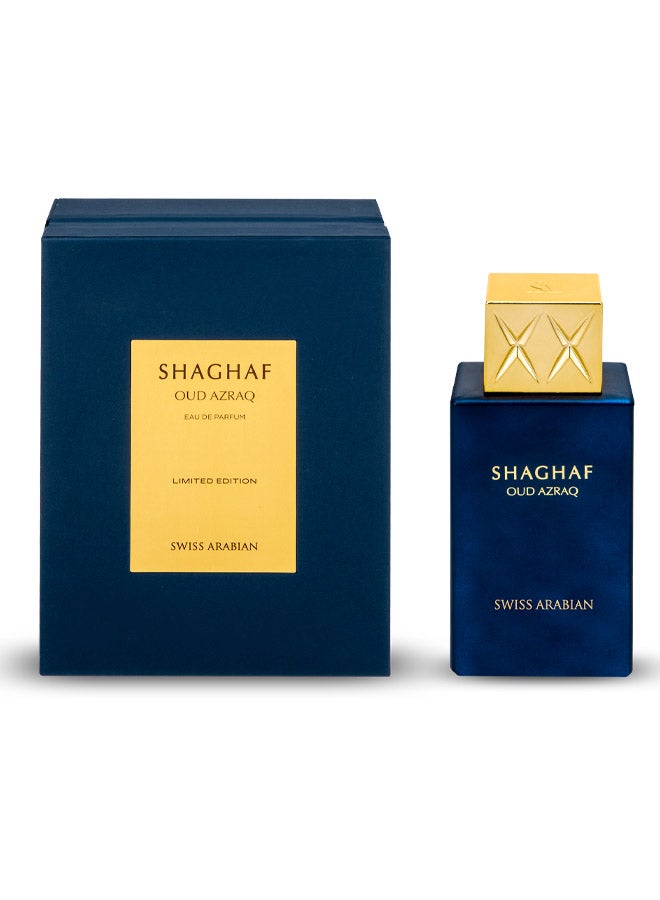 Shaghaf Oud Azraq- Unisex EDP 75ml - image 2