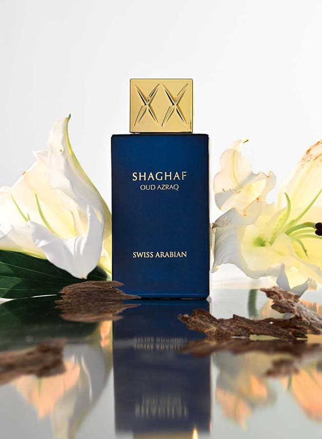 Shaghaf Oud Azraq- Unisex EDP 75ml - image 5