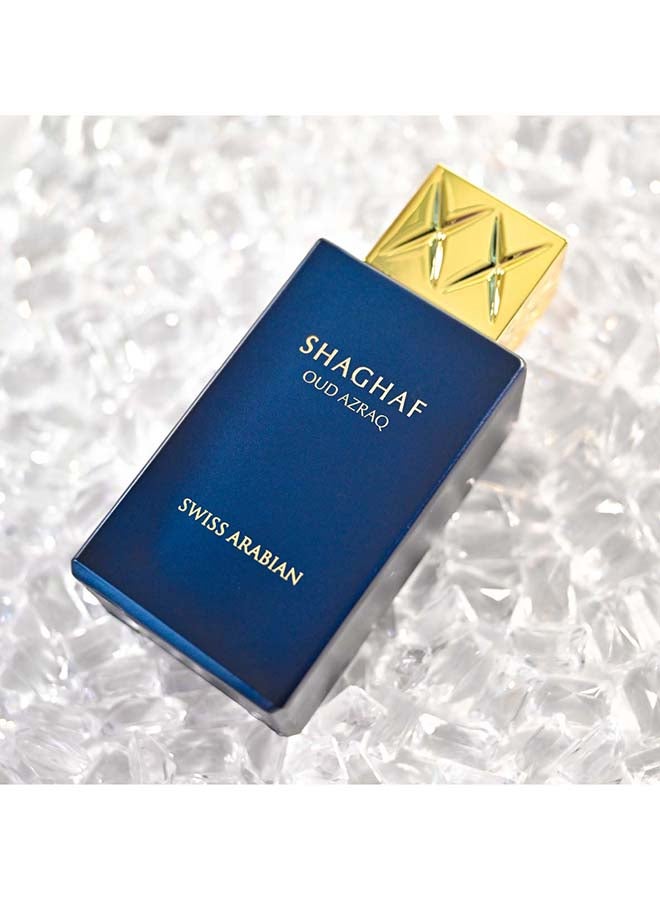 Shaghaf Oud Azraq- Unisex EDP 75ml - image 6