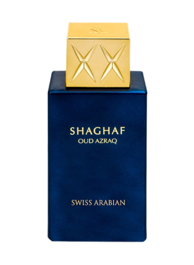 Shaghaf Oud Azraq- Unisex EDP 75ml