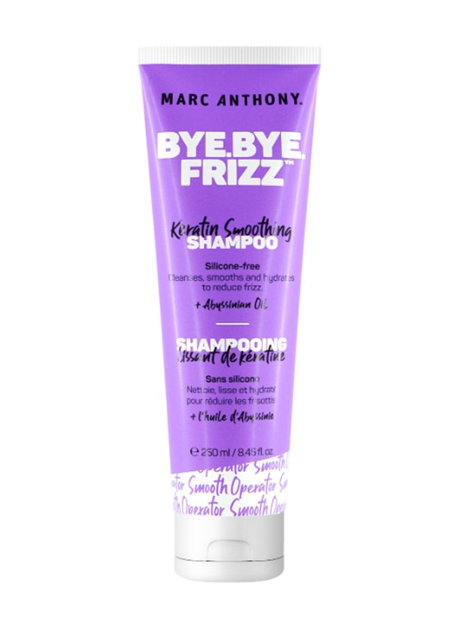 Bye Bye Frizz Keratin Smoothening Shampoo