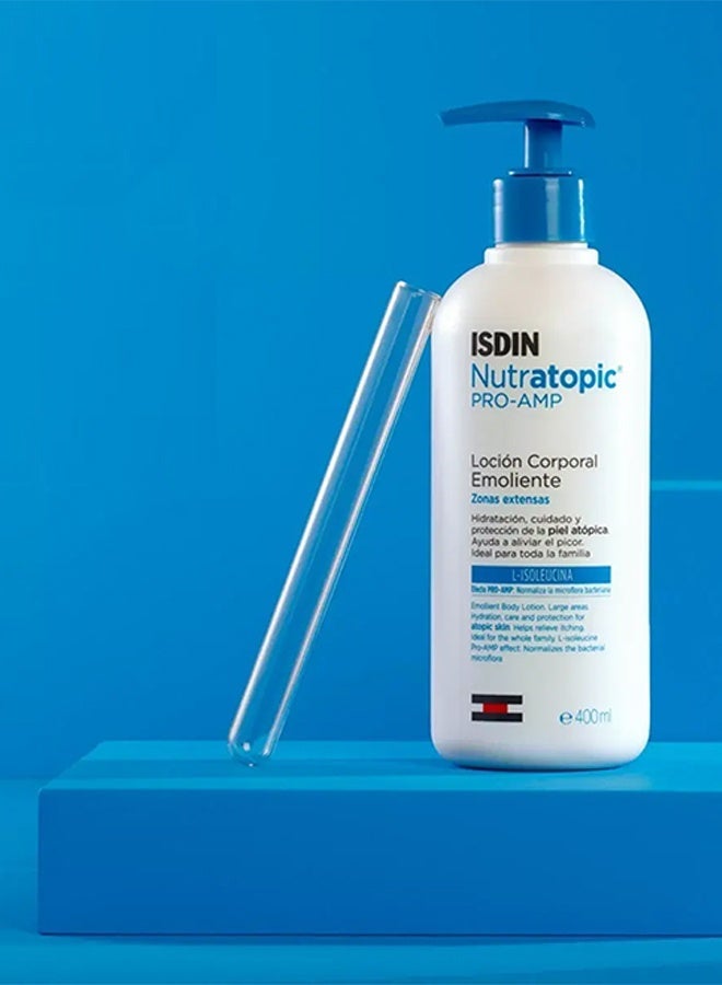 ISDIN Nutratopic Pro-Amp Lotion 400ml - image 3