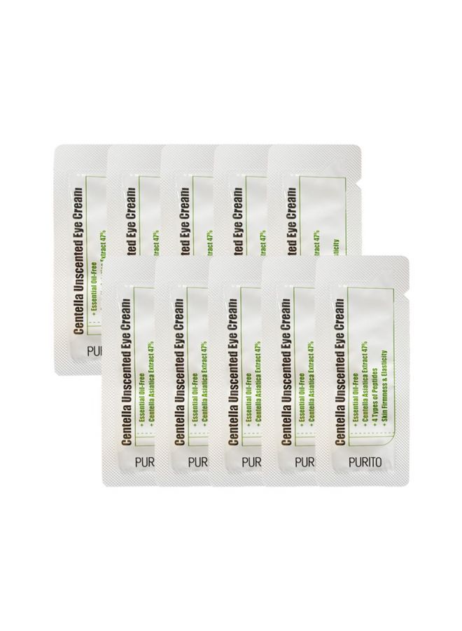 Centella unscented Eye Cream 10pcs [Sample]