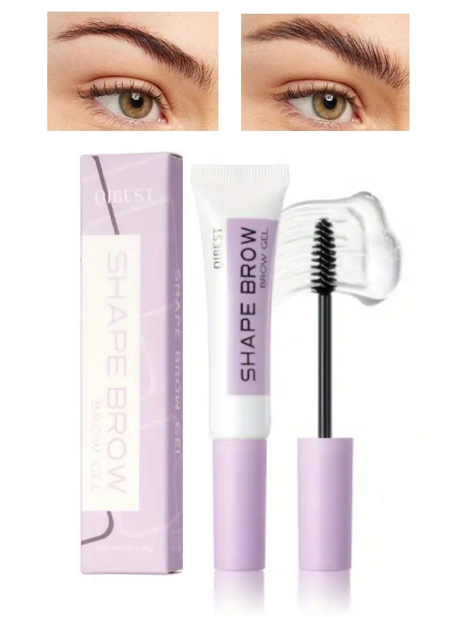 Brow Shape Gel Eyebrow Styling Gel Long Lasting Quick Drying and Fixing Brow Gel Eyebrow Styling Soap Glue Brows Shaping Cream Natural Eyebrows Eyebrow Lift Clear Shaping Wax