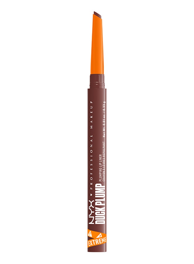 Duck Plump Plumping Lip Liner Lip Liner Up To 10 HR Wear Matte Finish Dash of Cocoa - image 2