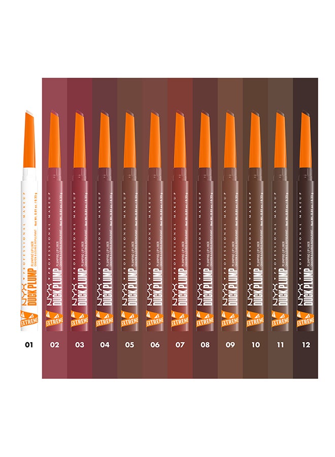 Duck Plump Plumping Lip Liner Lip Liner Up To 10 HR Wear Matte Finish Dash of Cocoa - image 7