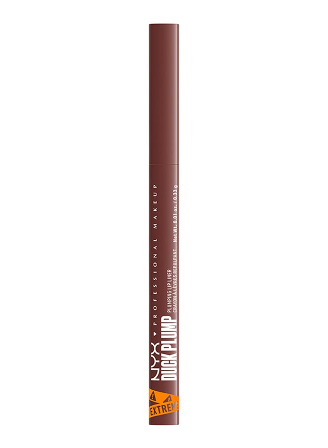 Duck Plump Plumping Lip Liner Lip Liner Up To 10 HR Wear Matte Finish Dash of Cocoa