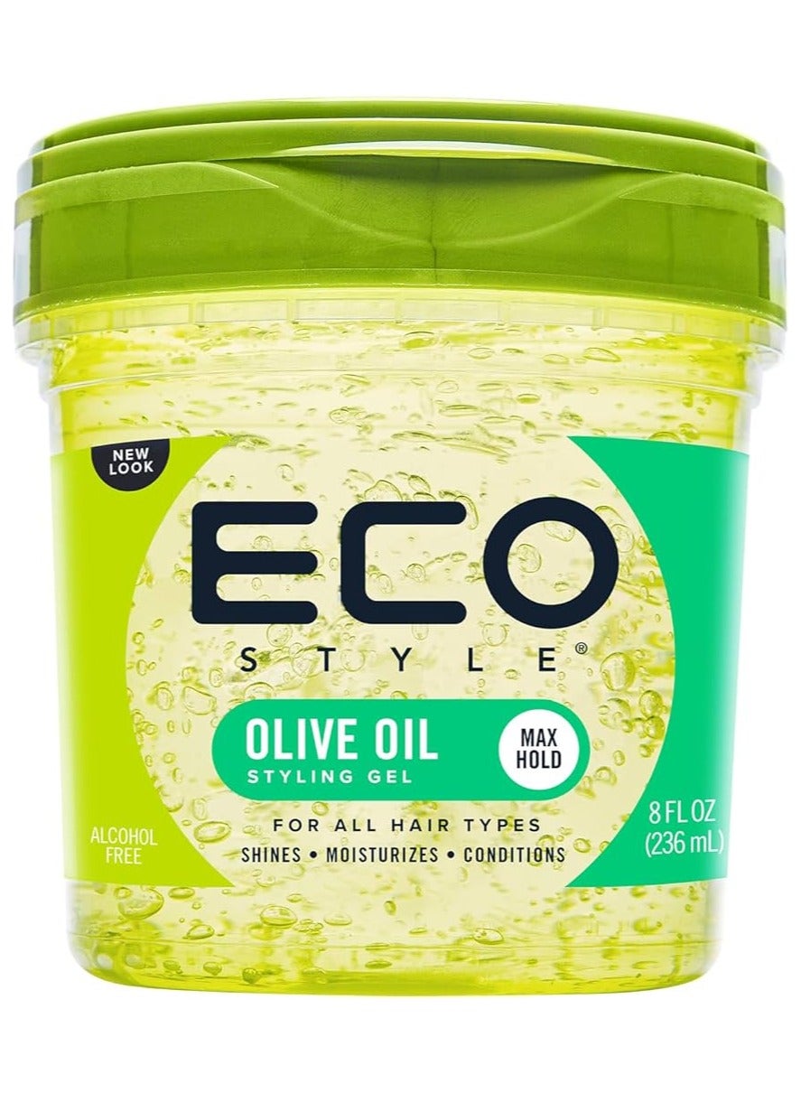 Eco Styler Olive Oil Styling Gel Grn 236ml