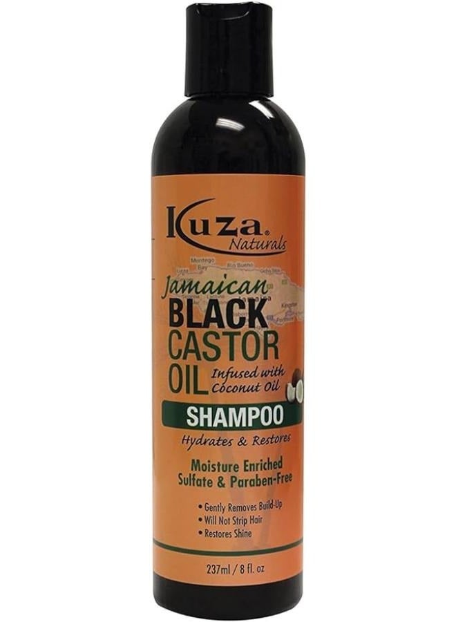 Jamaican Black Castor Oil Shampoo Damaged & Dry Hair Treatment Shampoo for Men and Women 237ml