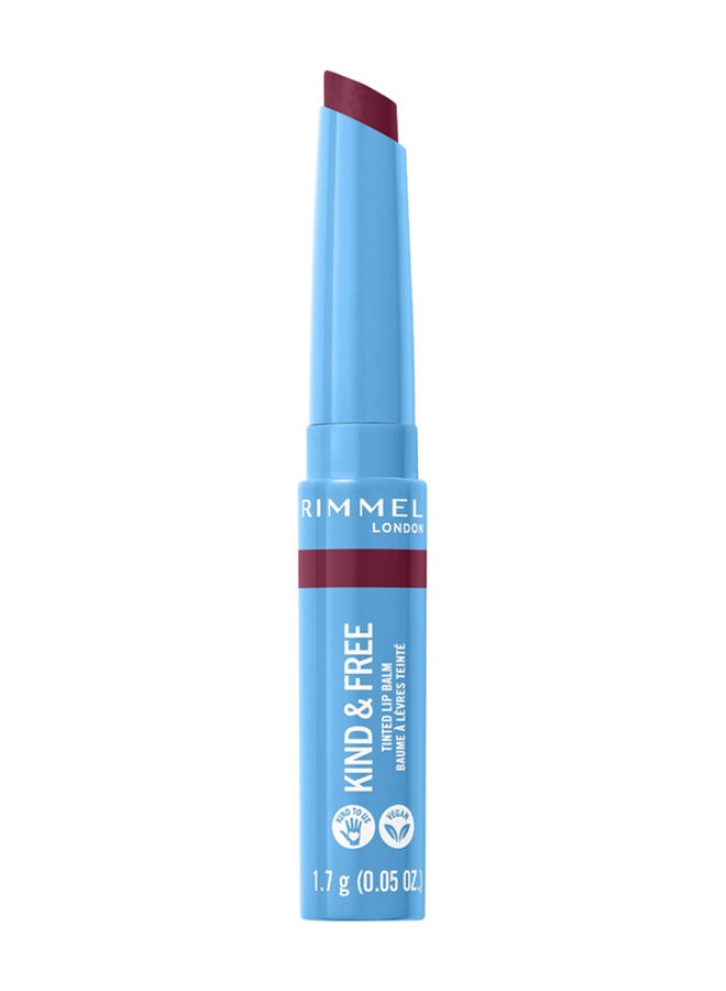Kind And Free Tinted Lip Balm - 006 - Berry Twist