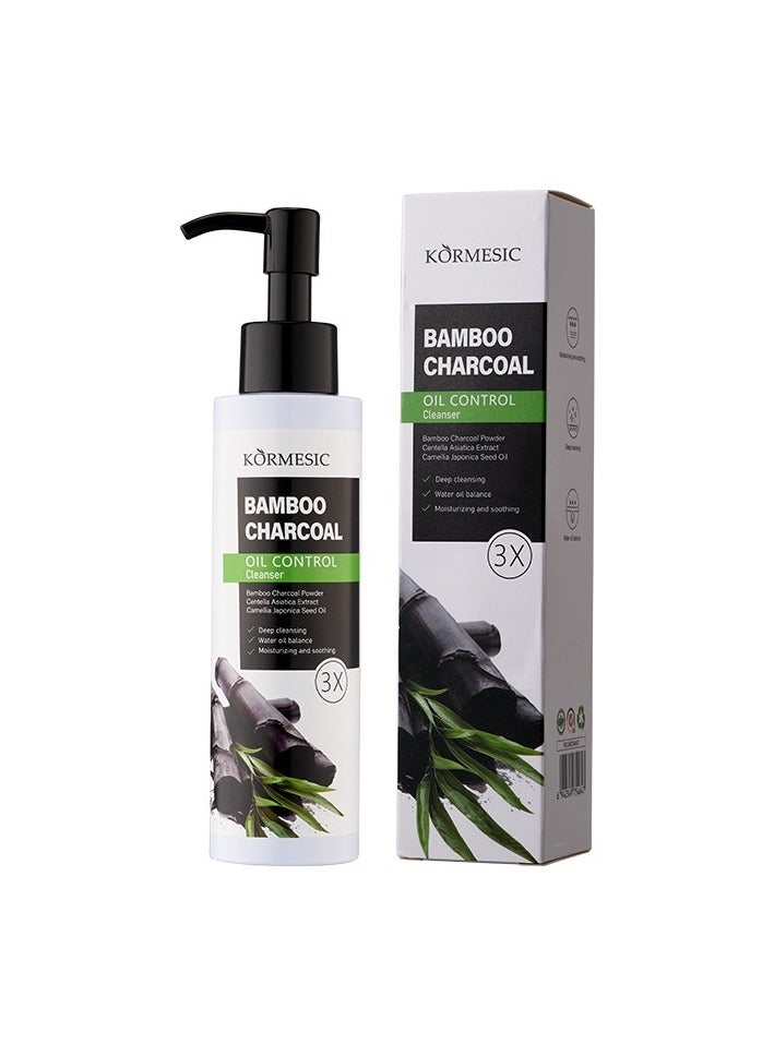 Charcoal Cleansing Cream - 150g Deep Cleansing & Oil-Control Face Wash
