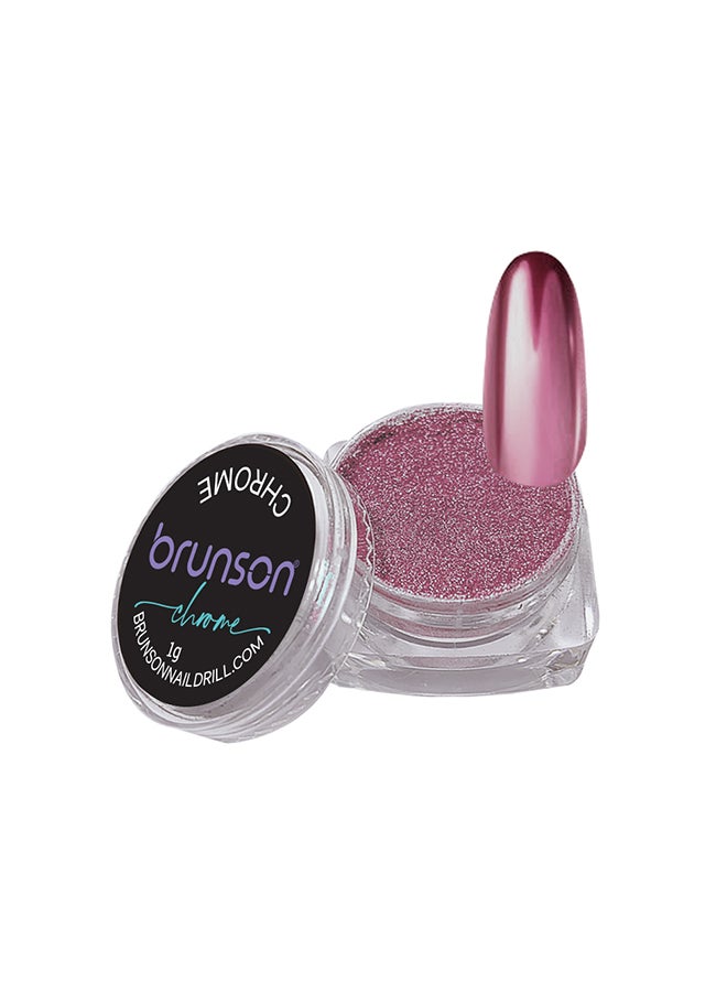 Chrome Mirror Metallic Holographic Effect Art Decoration Manicure Pigment Nail Powder JMC-09
