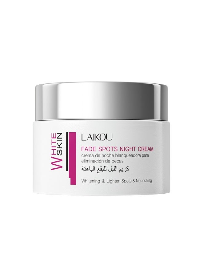 Laikou Fade Spots Night Face Cream