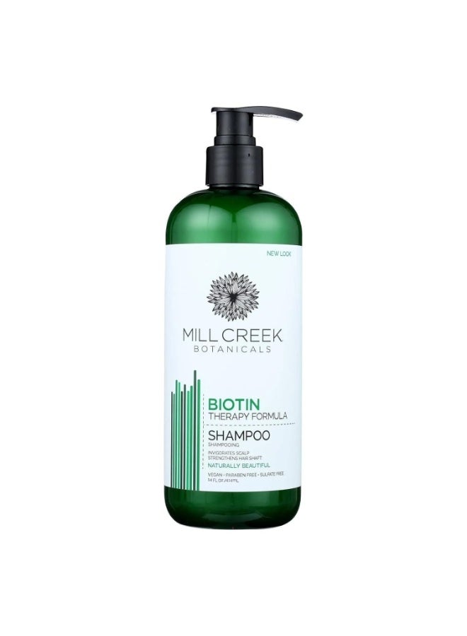 Mill Creek Biotin Shampoo, 16 fl. oz.
