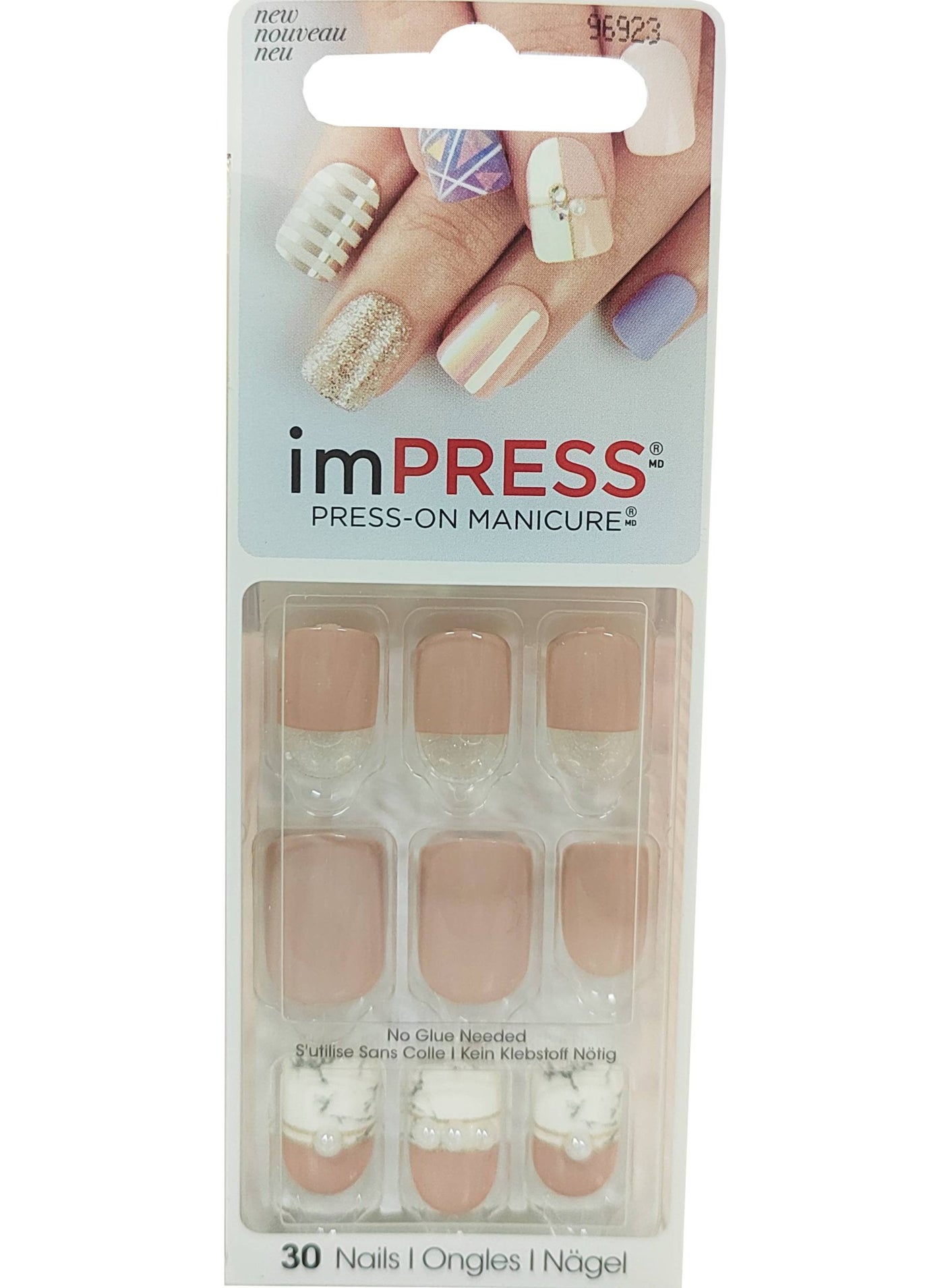 Impress Accent Nails Zion BIPA209XC