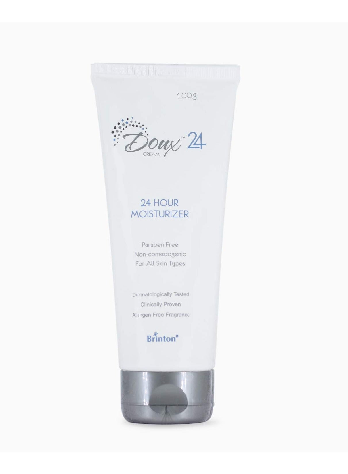 Doux 24 Hour Moisturizer Cream 100g