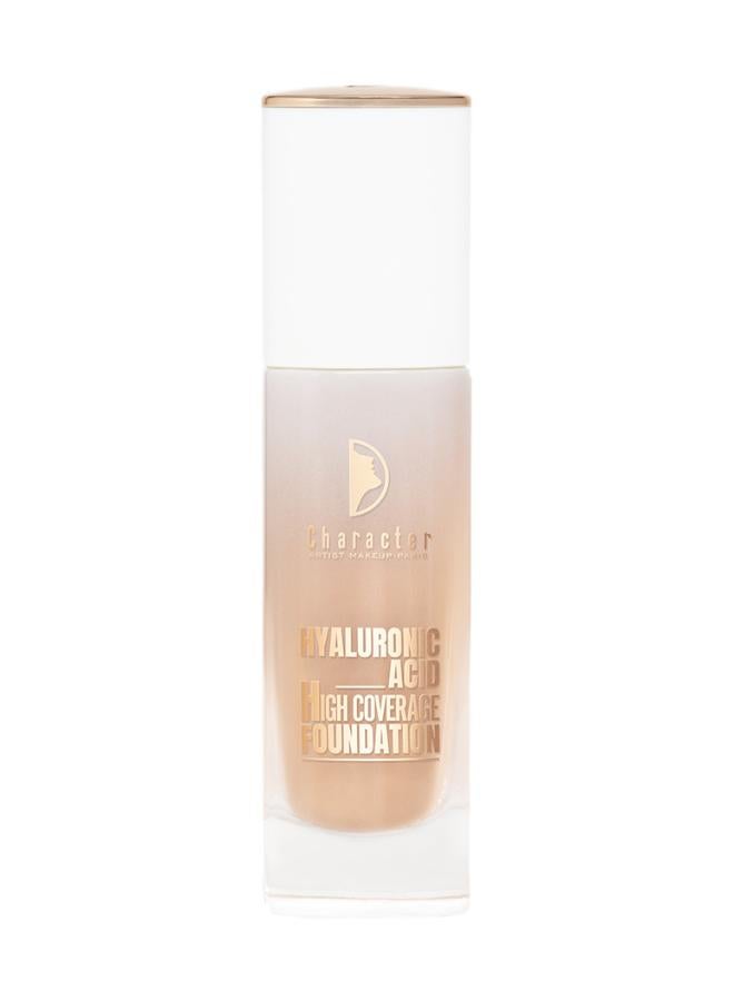Character High Coverage Foundation Bamboo - 004