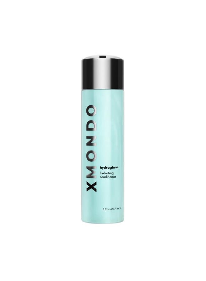 Hair Hydraglow Hydrating Conditioner | Vegan Formula with Jojoba, Argan, and Moringa Oils to Lock In Moisture, Control Frizz, and Uncover Healthy Smooth Hair, 8 Fl Oz 1-Pack