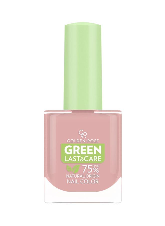 Green Last&Care Nail Color No: 113