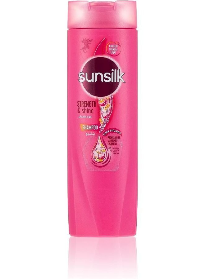Sunsilk Shampoo Shine & Strength, 300 ML