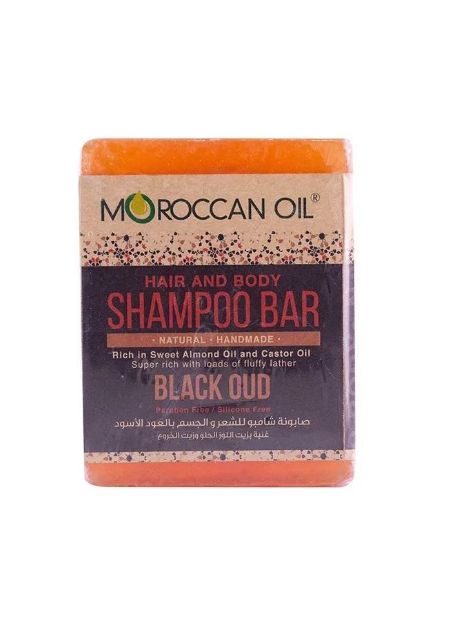 Hair & Body Shampoo Bar Black Oud 280 G
