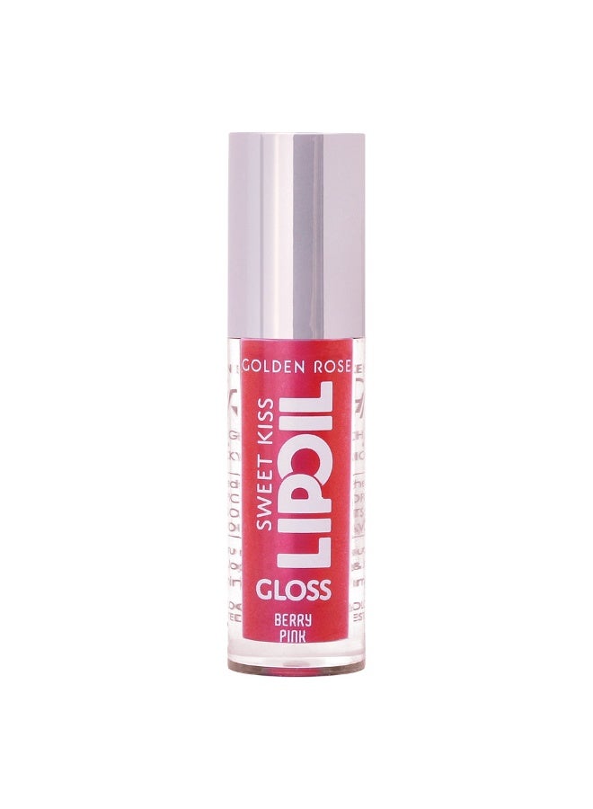 Sweet Kiss Lip Oil Gloss No:03 Berry Pink