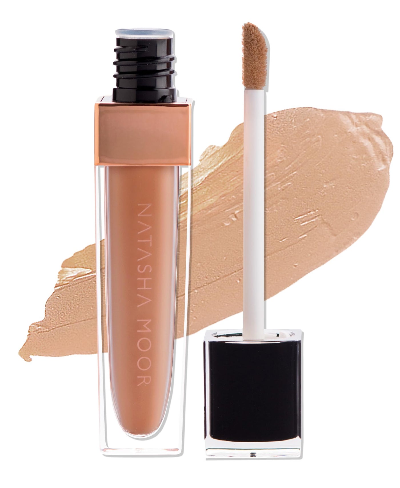 NATASHA MOOR: Liquid Magic Concealer - Ultimate Coverage for Dark Circles - Long-Lasting, Water-Resistant, Vitamin E, Cruelty-Free - Suitable for All Skin Types #3
