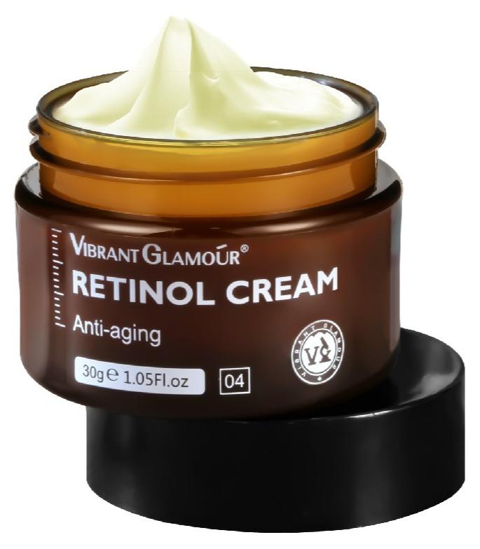 Retinol Skin Moisturizing Whitening Cream ,Anti-Wrinkle, Anti-Aging,Brightening and Lightening,Pores Repair Lighten Sensitive Area Dark Spots  Hyaluronic Acid  Active Retinol Added 30g